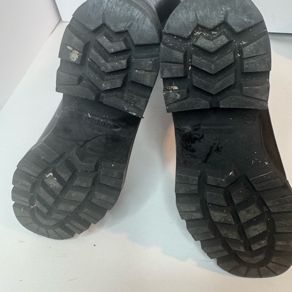 Gucci Black and Red Tall Rain Boots Size EU41 - Picture 9 of 10